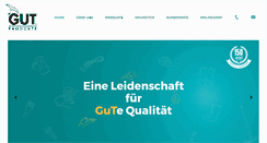 Desktop Screenshot of gut-produkte.de