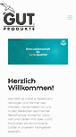 Mobile Screenshot of gut-produkte.de